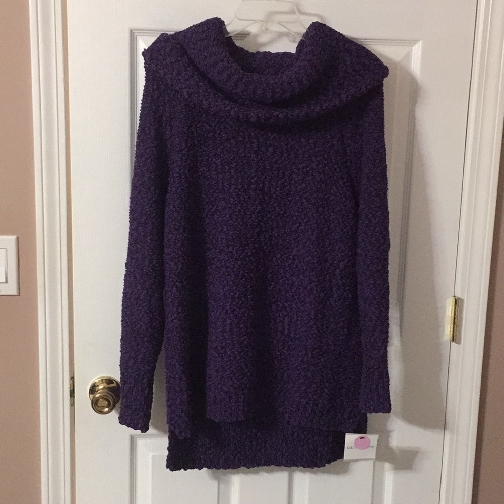 Liz Claiborne Purple Sweater